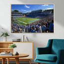 University of North Carolina Tar Heels Team Canvas Print -