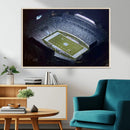 University of North Carolina Tar Heels Football Team Print - by MyGreatCanvas | Canvas Wall Art Prints | Photo Prints & Wall Decor