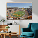 Baylor University Bears Football Team Print - Waco McLane by MyGreatCanvas | Canvas Wall Art Prints | Photo Prints & Wall Decor