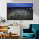 University of Michigan Wolverines Football Team Print - Ann by MyGreatCanvas | Canvas Wall Art Prints | Photo Prints & Wall Decor