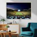 University of Michigan Wolverines Football Team Print - Ann by MyGreatCanvas | Canvas Wall Art Prints | Photo Prints & Wall Decor