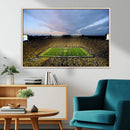 University of Michigan Wolverines Football Team Print - Ann by MyGreatCanvas | Canvas Wall Art Prints | Photo Prints & Wall Decor