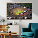 University of Michigan Wolverines Football Team Print - Ann by MyGreatCanvas | Canvas Wall Art Prints | Photo Prints & Wall Decor