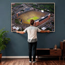 University of Michigan Wolverines Football Team Print - Ann