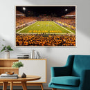 ASU Sun Devils Football Team Print - Phoenix Mountain