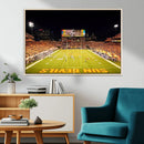 ASU Sun Devils Football Team Print - Phoenix Mountain