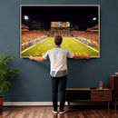 ASU Sun Devils Football Team Print - Phoenix Mountain