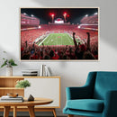 University of Nebraska Cornhuskers Football Team Print -