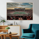 University of Nebraska Cornhuskers Football Team Print -