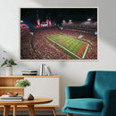 University of Nebraska Cornhuskers Football Team Print -