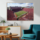 University of Nebraska Cornhuskers Football Team Print -