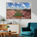 Oklahoma State Cowboys Football Team Print - Stillwater by MyGreatCanvas | Canvas Wall Art Prints | Photo Prints & Wall Decor