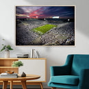 Penn State Nittany Lions Football Team Print - University