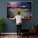 Penn State Nittany Lions Football Team Print - University