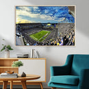 Framed USF Bulls Football Team Print - Tampa Raymond James by MyGreatCanvas | Canvas Wall Art Prints | Photo Prints & Wall Decor
