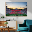 NC State Wolfpack Football Team Print Wall Art - Raleigh