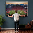 Arizona Wildcats Football Team Print - Tucson Arizona