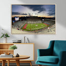 Arizona Wildcats Football Team Print - Tucson Arizona by MyGreatCanvas | Canvas Wall Art Prints | Photo Prints & Wall Decor