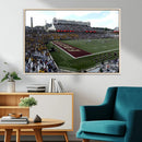 Boston College Eagles Football Team Print - Boston Alumni by MyGreatCanvas | Canvas Wall Art Prints | Photo Prints & Wall Decor