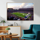 Buffalo Bills Football Team Print - Buffalo Highmark Stadium by MyGreatCanvas | Canvas Wall Art Prints | Photo Prints & Wall Decor