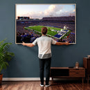 Buffalo Bills Football Team Print - Buffalo Highmark Stadium