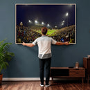 Central Michigan University Chippewas Canvas Wall Art,