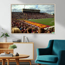 Central Michigan University Chippewas Football Team Print - by MyGreatCanvas | Canvas Wall Art Prints | Photo Prints & Wall Decor