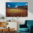 Clemson University Tigers Football Team Print - Clemson