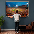 Clemson University Tigers Football Team Print - Clemson