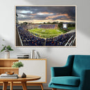 Duke University Blue Devils Football Team Print - Durham