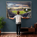 Duke University Blue Devils Football Team Print - Durham