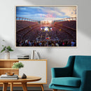 Denver Broncos Football Team Print Canvas- Empower Field at
