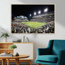Georgia Tech Yellow Jackets Football Team Print - Atlanta by MyGreatCanvas | Canvas Wall Art Prints | Photo Prints & Wall Decor