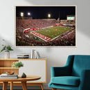 Indiana University Hoosiers Football Team Print Canvas - by MyGreatCanvas | Canvas Wall Art Prints | Photo Prints & Wall Decor