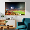 Iowa State University Cyclones Art Print, Football Team