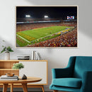 Iowa State University Cyclones Football Team Print - Ames