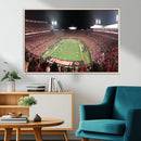 University of Louisville Cardinals Football Team Print - by MyGreatCanvas | Canvas Wall Art Prints | Photo Prints & Wall Decor