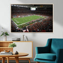 Miami Hurricanes Football Team Print Canvas- Miami Hard Rock
