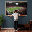 Miami Hurricanes Football Team Print Canvas- Miami Hard Rock