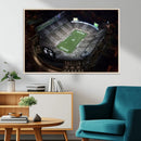 Michigan State Spartans Football Team Print - East Lansing