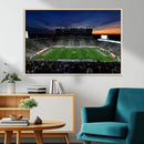 Michigan State Spartans Football Team Print - East Lansing