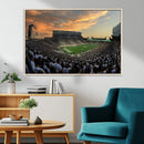 Michigan State Spartans Football Team Print - East Lansing