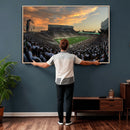 Michigan State Spartans Football Team Print - East Lansing