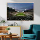 Michigan State Spartans Football Team Print - East Lansing