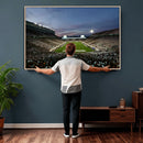 Michigan State Spartans Football Team Print - East Lansing
