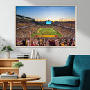 University of Minnesota Golden Gophers Football Team Print - by MyGreatCanvas | Canvas Wall Art Prints | Photo Prints & Wall Decor