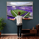 Northwestern University Wildcats Football Team Print -