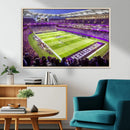 Northwestern University Wildcats Football Team Print -