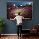 Ohio State University Buckeyes Football Team Print -