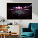 Ohio State University Buckeyes Football Team Print - by MyGreatCanvas | Canvas Wall Art Prints | Photo Prints & Wall Decor